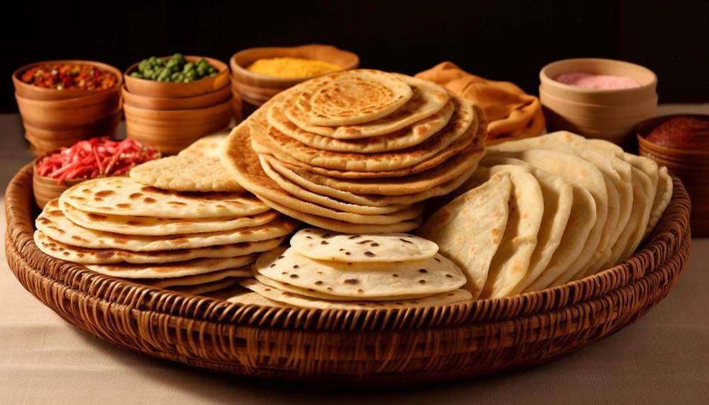 Indian Breads Counter